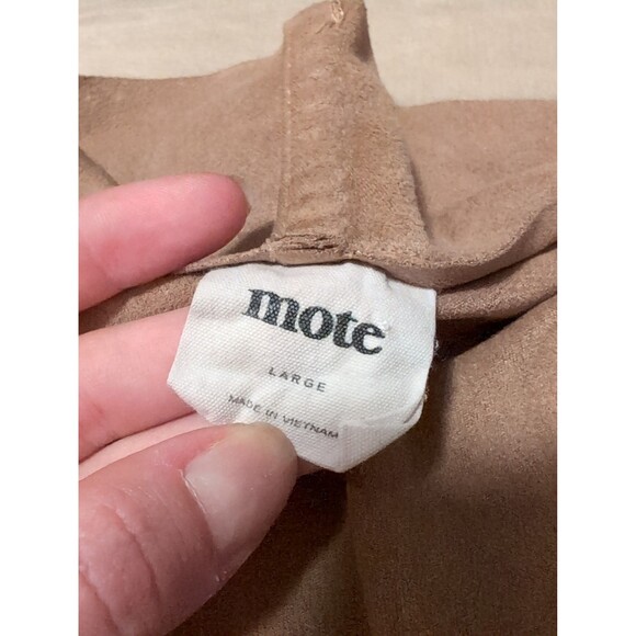 New suede Mote jacket size large - Picture 2 of 6